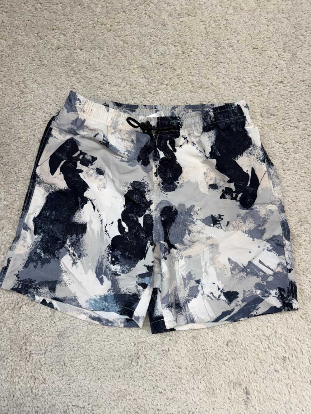 Zara Mens Swim Trunks Medium